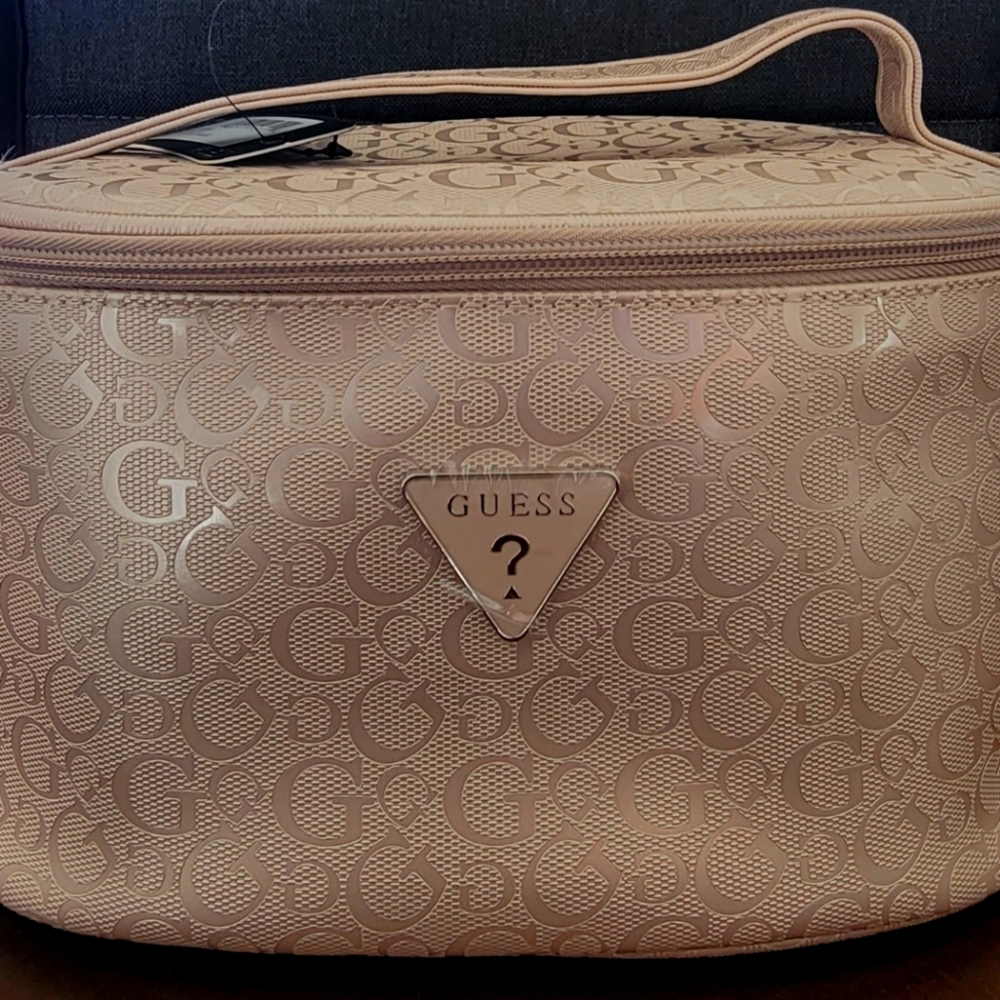 Beautiful Rose Dust Guess Bag
